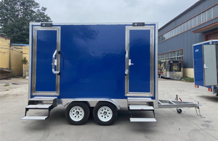 Toilet-Trailer